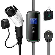 Smart 3.5kW EV Charger for Home Use with Wi-Fi Connectivity